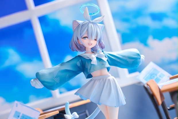 ワンダーフェスティバル2025冬 ブルーアーカイブ アロナ-ネコ ver. 受注生産】ブルーアーカイブ アロナ-ネコ ver - ピクニック工房 - BOOTH