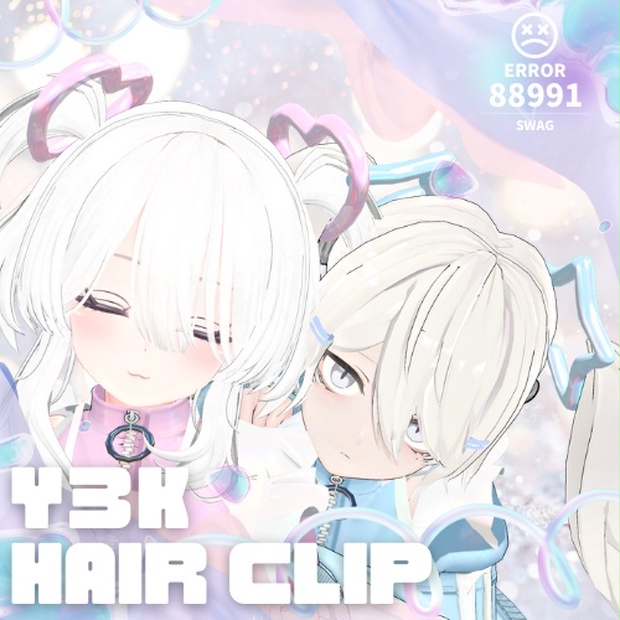 ≒ Y3K Hair Clip ≒