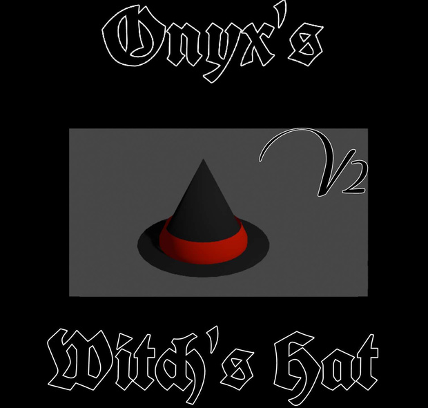 [FREE] Simple Witch Hat V2