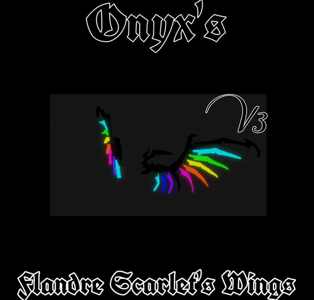 [FREE] Flandre Wings V3