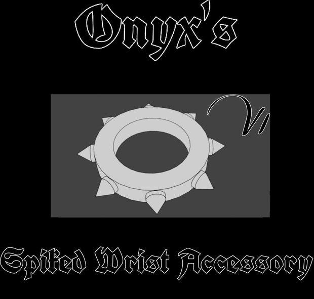 [FREE] Spiked Wrist Accessory
