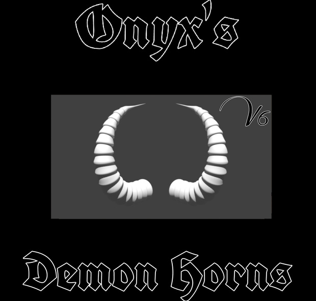 [FREE] Demon Horns V6