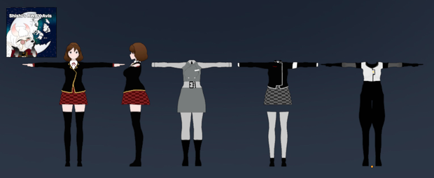 RWBY Fem base