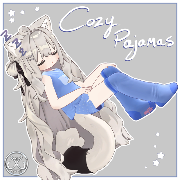 Cozy Pajamas for Kipfel [キプフェル]
