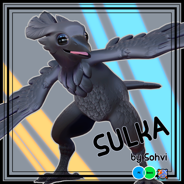 -Sulka- スルカ 【オリジナル3Dモデル】