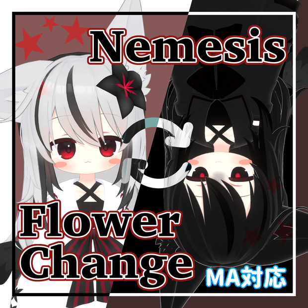 【MA対応】Nemesis Flower Change