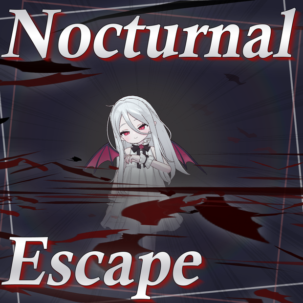 【VRChatアバターギミック】Nocturnal Escape