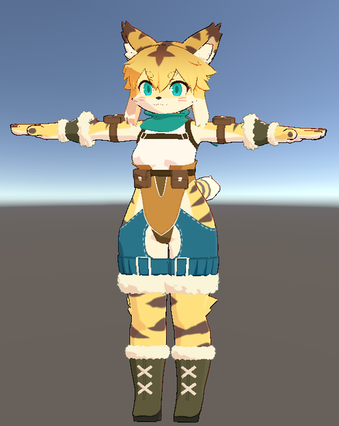 3D model Mia (World Flipper)