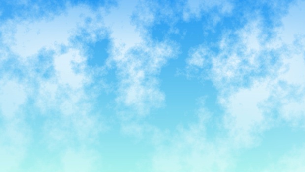 青空に雲が漂う映像素材 - Mikami Movie - BOOTH