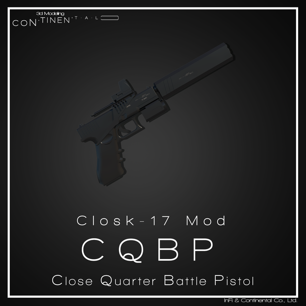CIosk-17 Mod CQBP