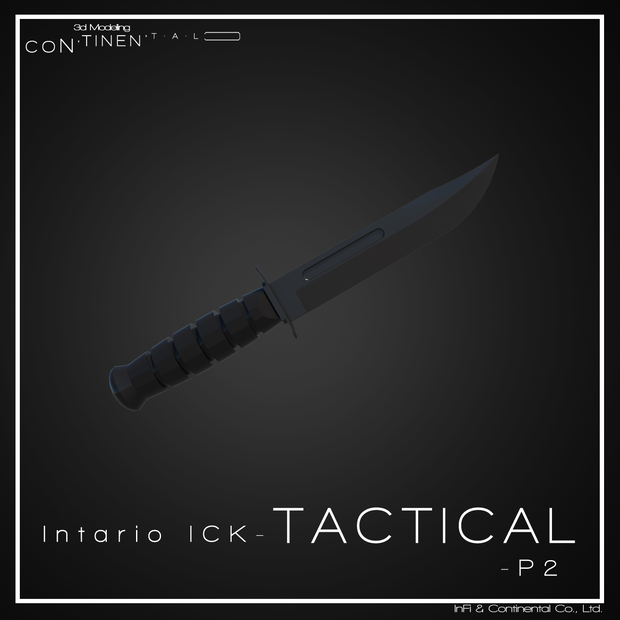 Intario ICK-Tactical-P2