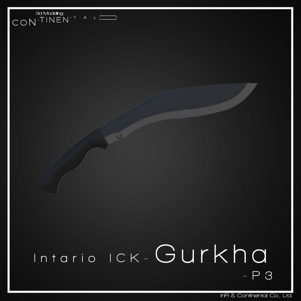 Intario ICK-Gurkha-P3 / Case