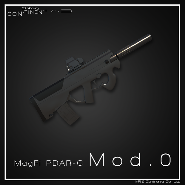 MagFi PDAR-C Mod.0