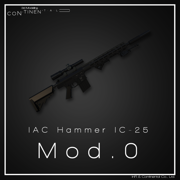 IAC Hammer IC-25 Mod.0