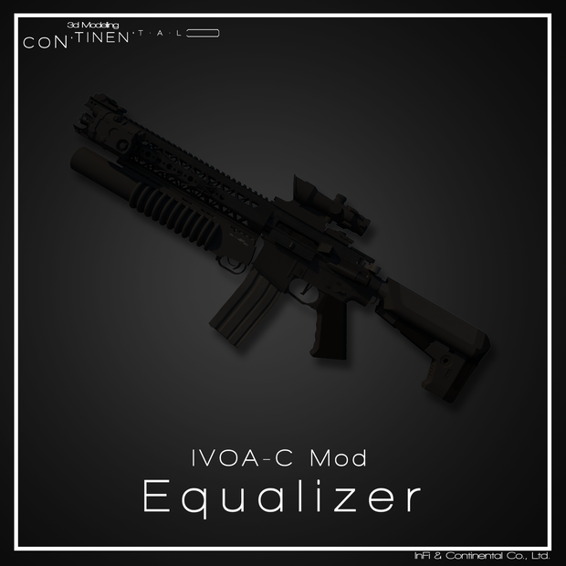 InFiArms IVOA-C Mod Equalizer #Commission