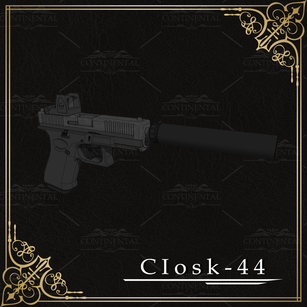 CIosk-44 Mod CQBP