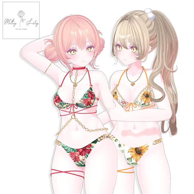 【セレスティア】Chain BIKINI