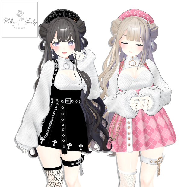 【11アバター対応】Autumn Setup