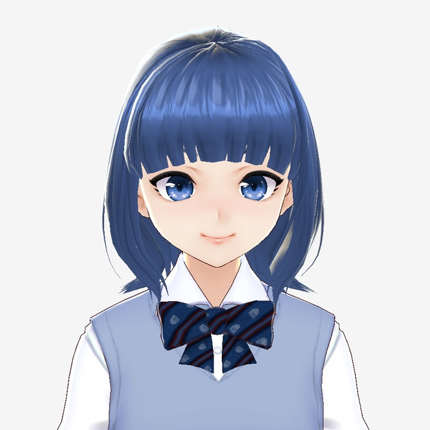 【商用可 クレジット不要】あおいちゃん