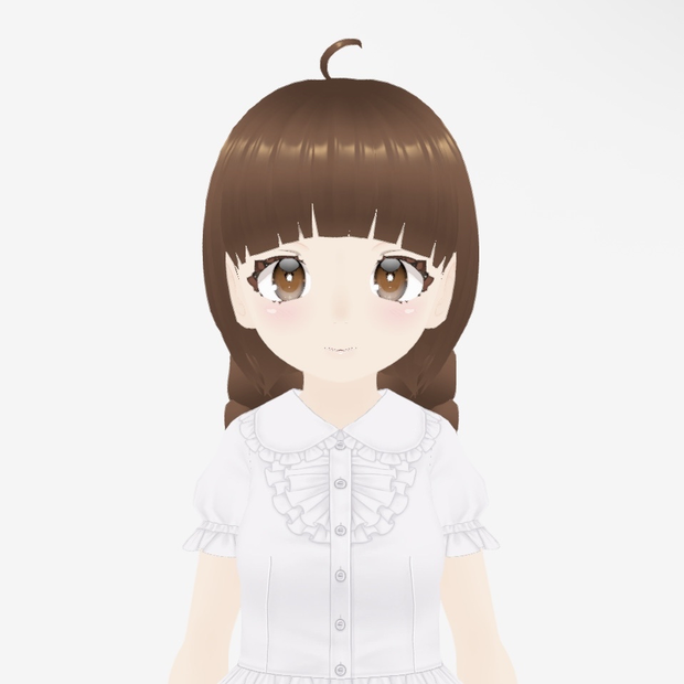 【商用可 クレジット不要】まろんちゃん