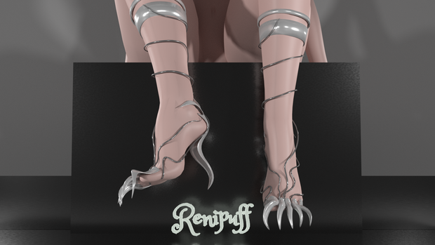 "It won't hurt" Claw Heels