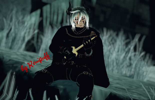 [VRChat Avatar] Leonard "Lord of the Underworld"