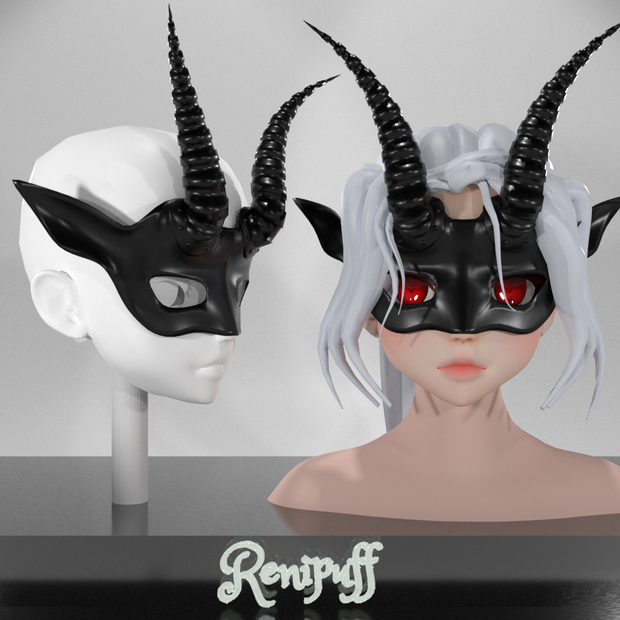 "Hell's Gate" Mask