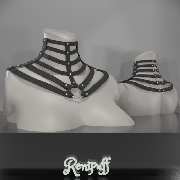 "Goth mommy" Neck Accessory