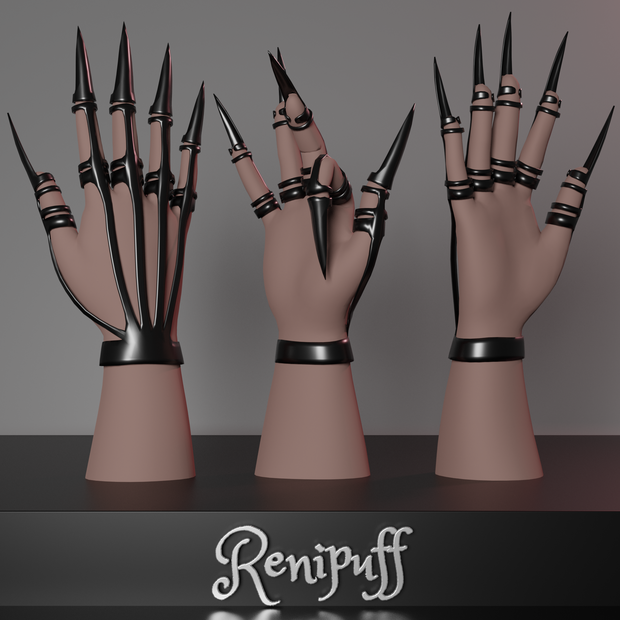 "Gentle is not my style" Claws