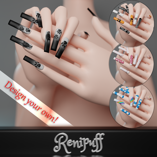 "Diva Secret" Nails