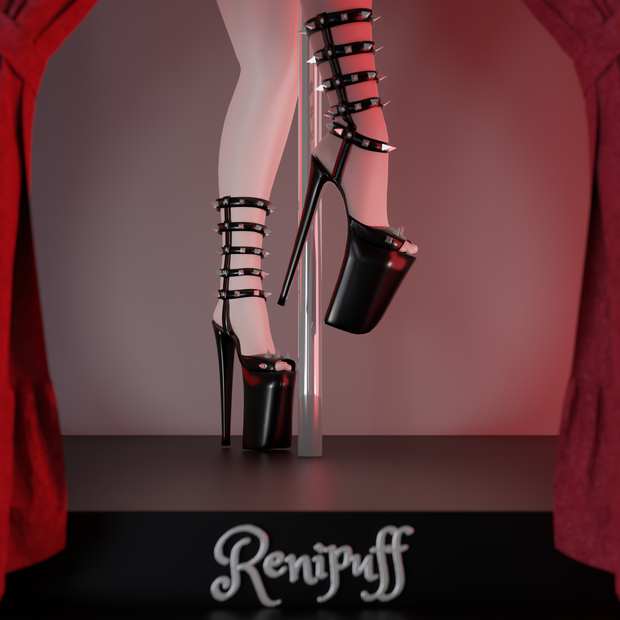 "Pause for Applause" Heels