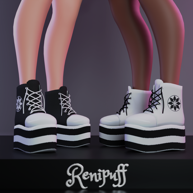 "Get on my Level" Shoes