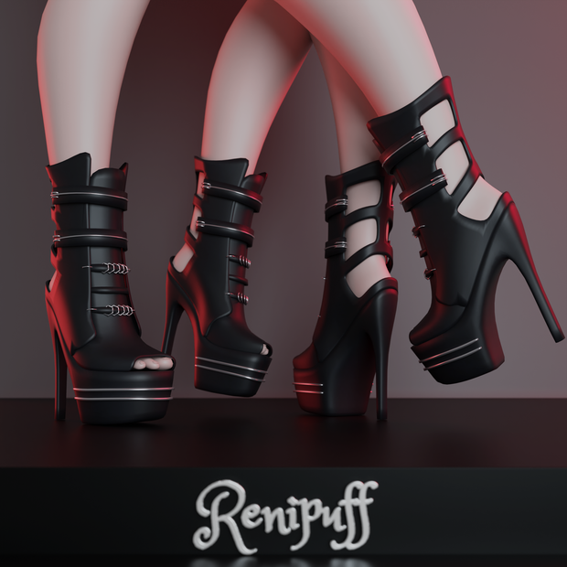 "My demands, met" Heels