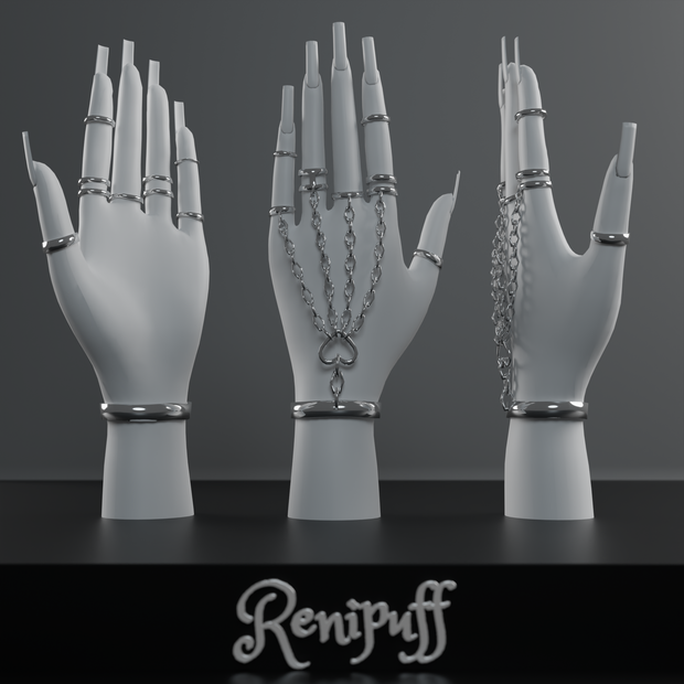 "Love to Touch" Hand Accessory
