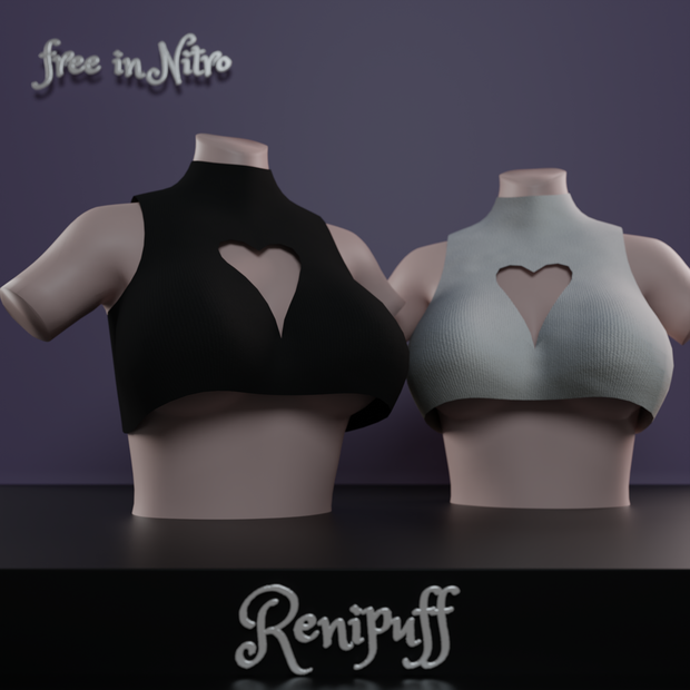 "Just a peek" Top (Nitro)