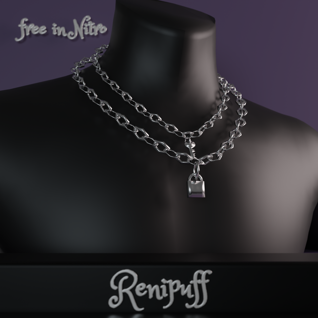 "Locked Down" Necklace (Nitro)