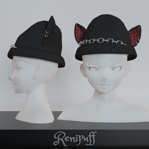  "Just Purrfect" Beanie (Nitro)