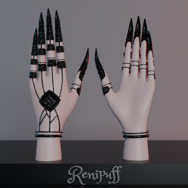"Pain is Pleasure" Claws