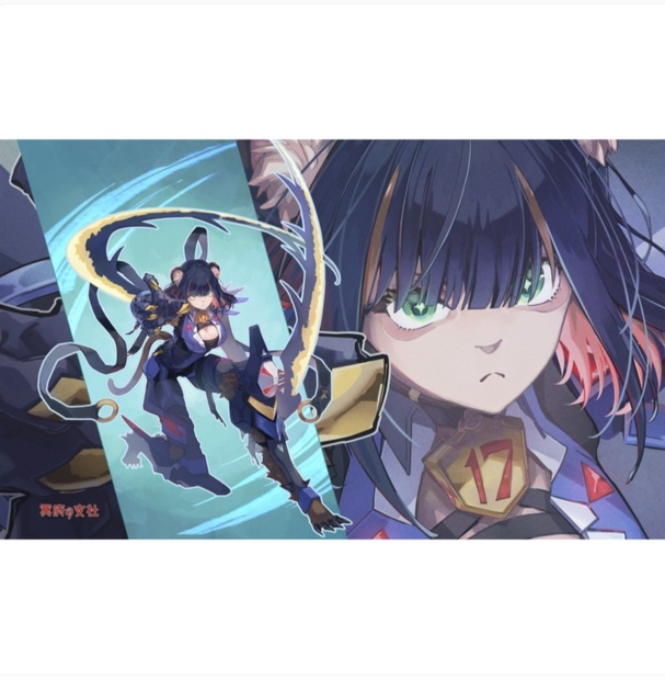 C103 Nambarimasu Namie プレイマット ミヅキ C103 Nambarimasu Namie プレイマット ミヅキ