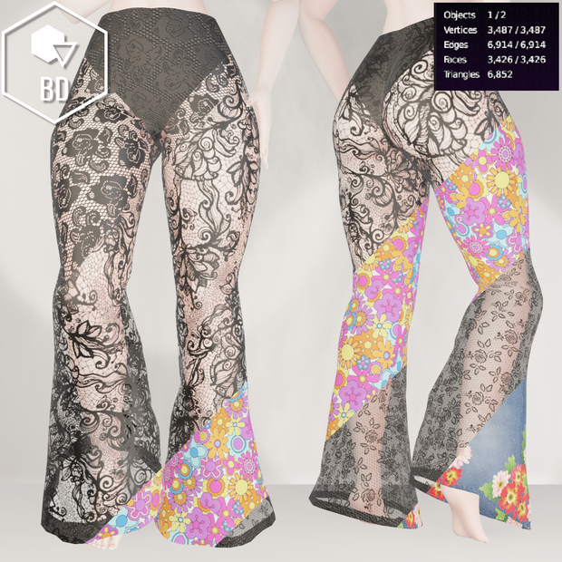 Flair pants (Vrchat)