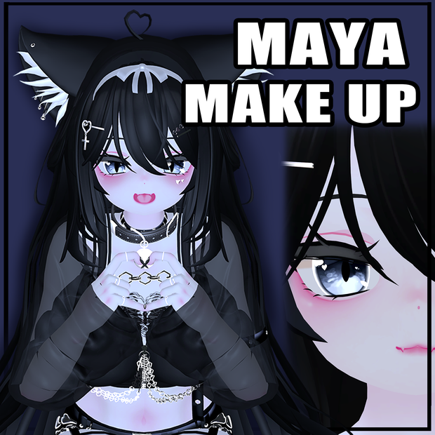 ‖ 舞夜 - Maya - 마야 ‖ メイクアップ ⁝ Make up ⁝ Body Make up ⁝ 메이크업