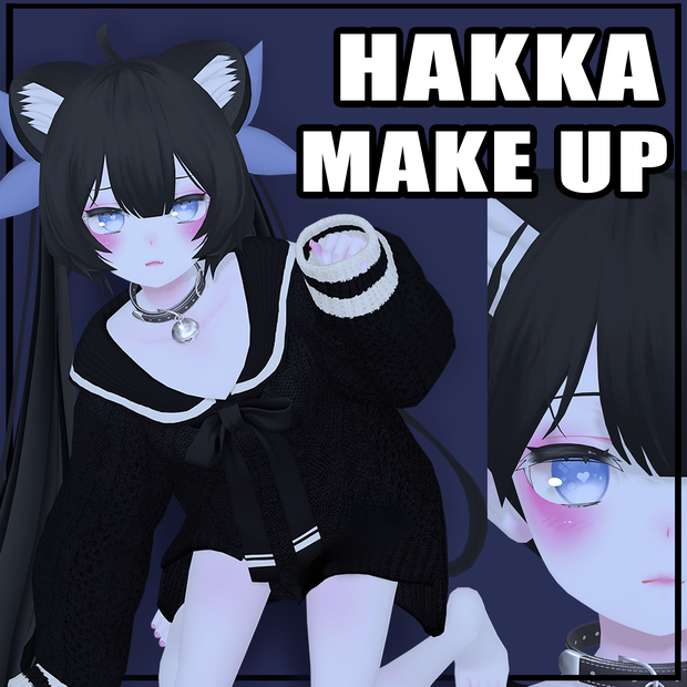 ‖ 薄荷 - Hakka - 하카 ‖ メイクアップ ⁝ Make up ⁝ Body Make up ⁝ 메이크업