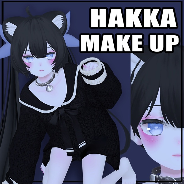 ‖ 薄荷 - Hakka - 하카 ‖ メイクアップ ⁝ Make up ⁝ Body Make up ⁝ 메이크업 - Minnya - BOOTH