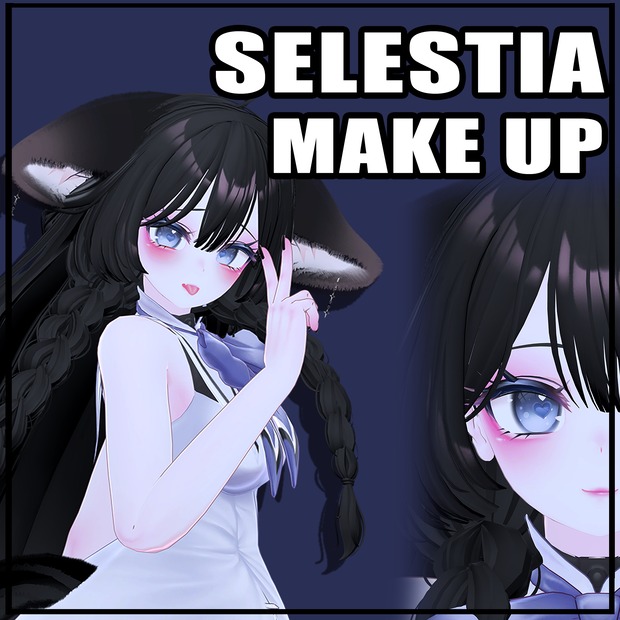 ‖ セレスティア - SELESTIA - 셀레스티아 ‖ メイクアップ ⁝ Make up ⁝ Body Make up ⁝ 메이크업