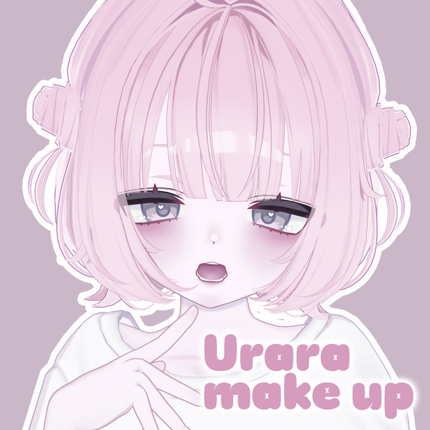 うらら - Urara - 우라라 Makeup texture