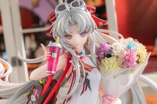 鳴潮カルロッタ 花やかなあなたへ ガレージキット 未塗装 未完成 FUKUCAT 最終販売】No.1鳴潮 カルロッタ 花やかなあなたへ - ドリクミ - BOOTH