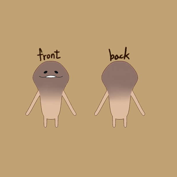 【VRchat向け】なめこ, Nameko (Japanese mushroom characters)