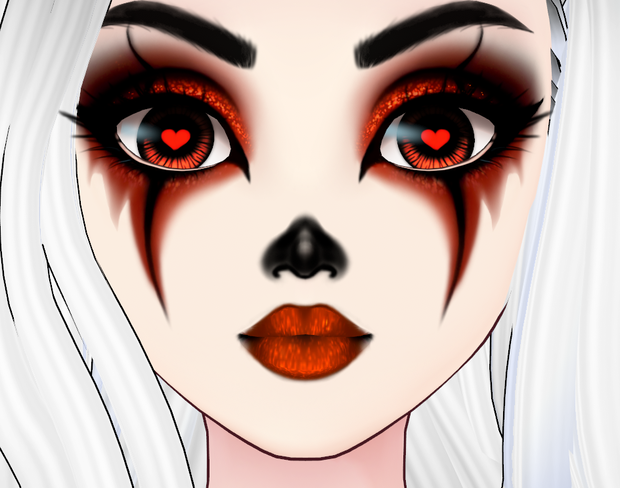 VRoid Makeup Set - Halloween -