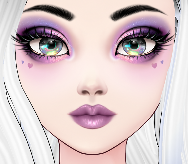 Vroid Makeup Set + Presets - Disco Eyes