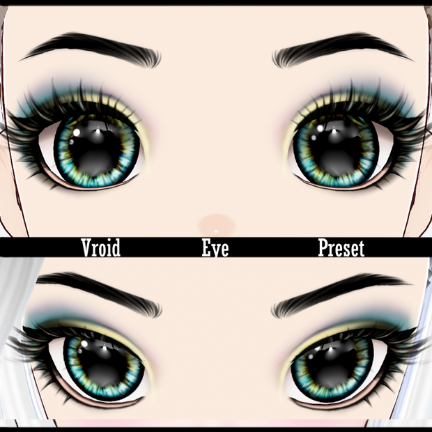Vroid Eye Preset - Makeup - D2